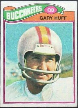 Gary Huff #128 Football Cards 1977 Topps