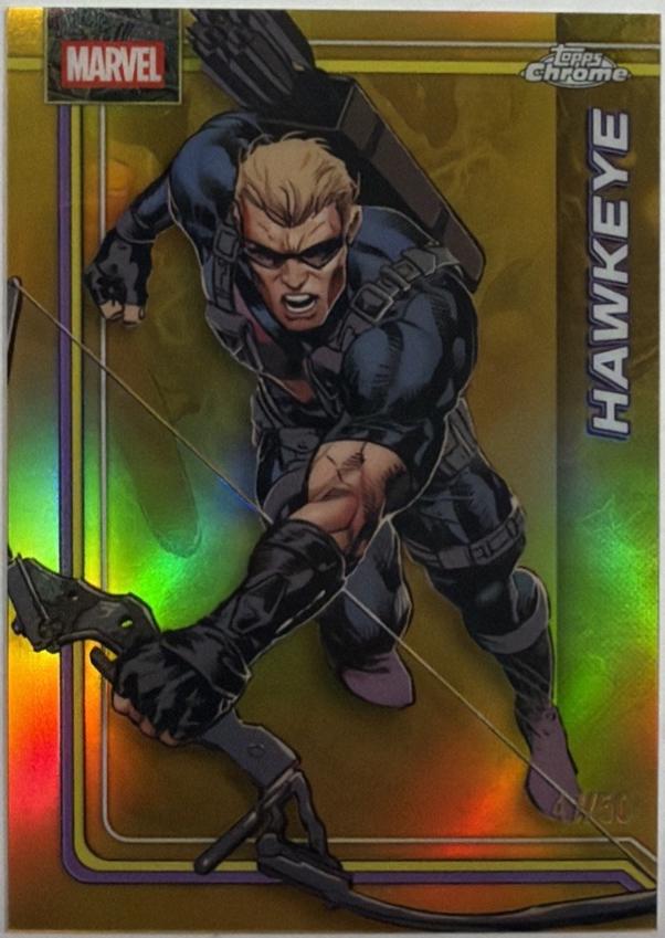 Hawkeye Gold Refractor