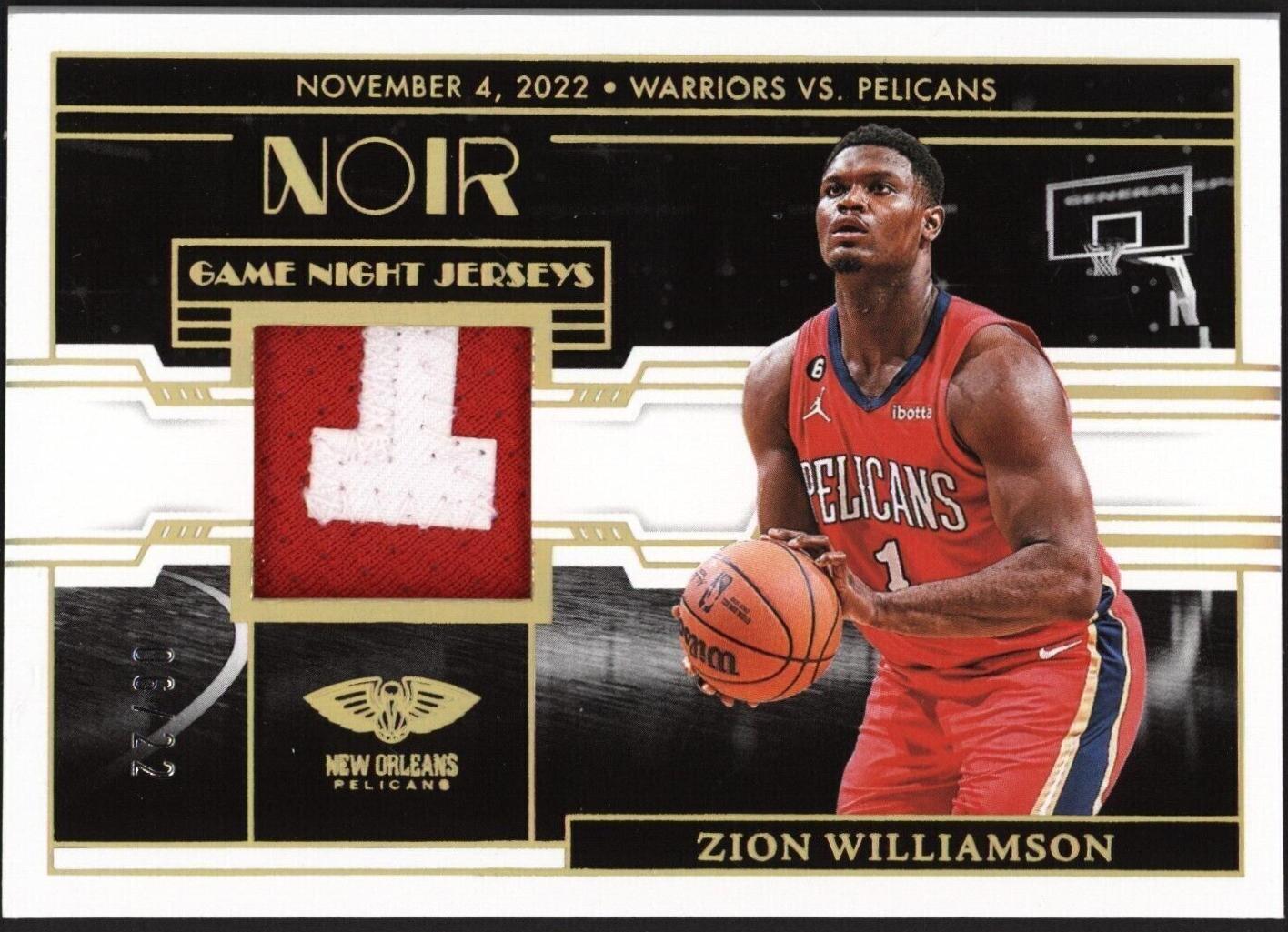 Zion Williamson [Prime] #GNJ-ZIO