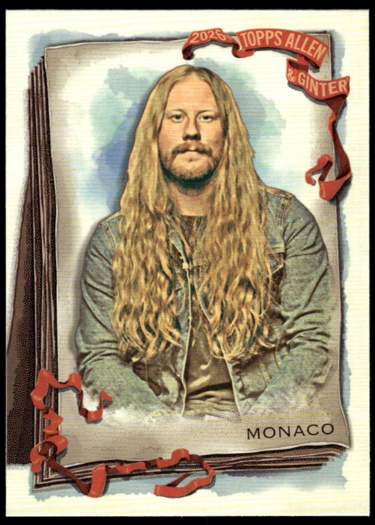 Jared Monaco #274 2026 Topps Allen & Ginter Baseball