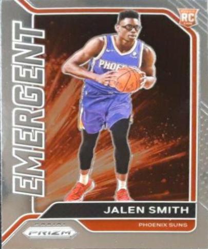 Jalen Smith #9 Basketball Cards 2020 Panini Prizm Emergent