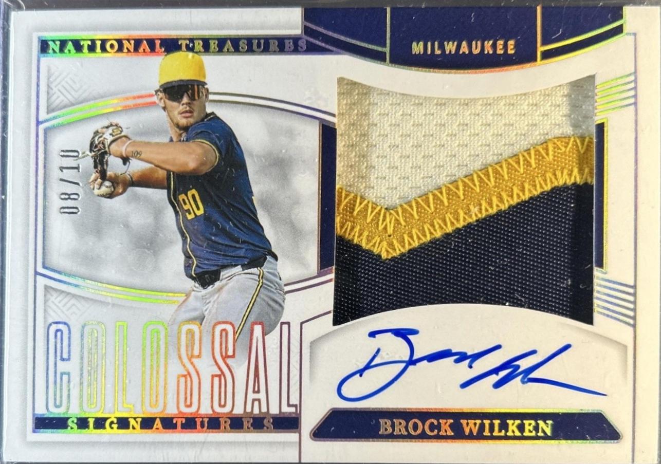 Brock Wilken [Holo Gold] #8
