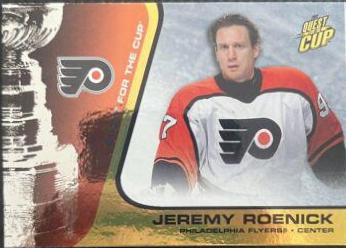 Jeremy Roenick #77 Hockey Cards 2003 Pacific Quest for the Cup