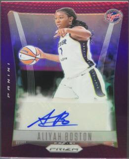 Aliyah Boston