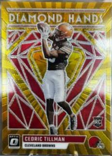 Cedric Tillman