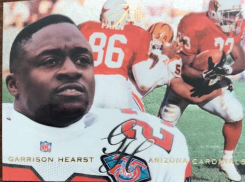 Garrison Hearst #2 Football Cards 1995 Flair