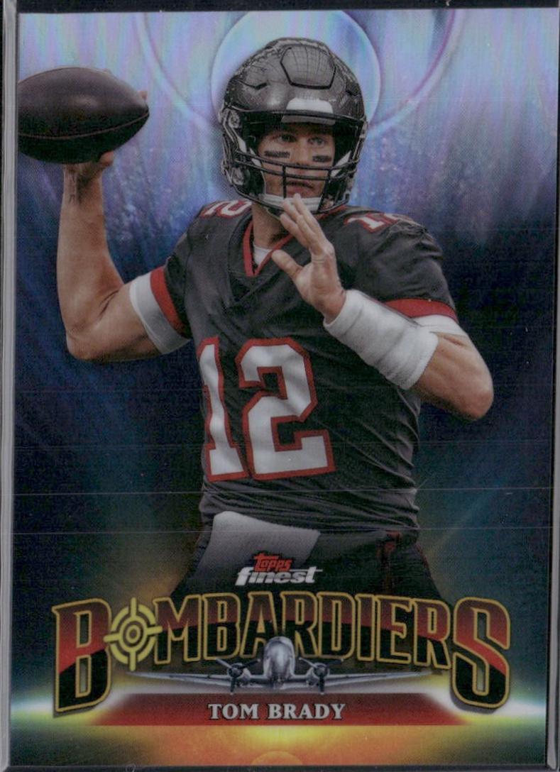 Tom Brady #BB-8 Football Cards 2024 Topps Finest Bombadiers