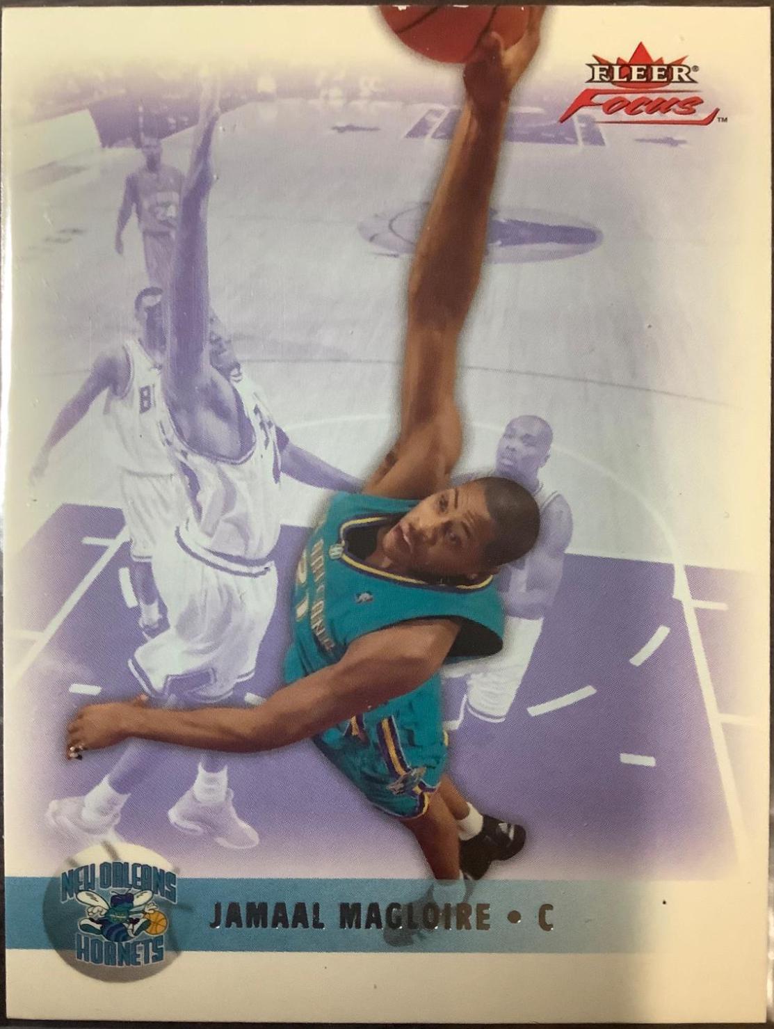 Jamal Magloire #58 Basketball Cards 2003 Fleer Focus