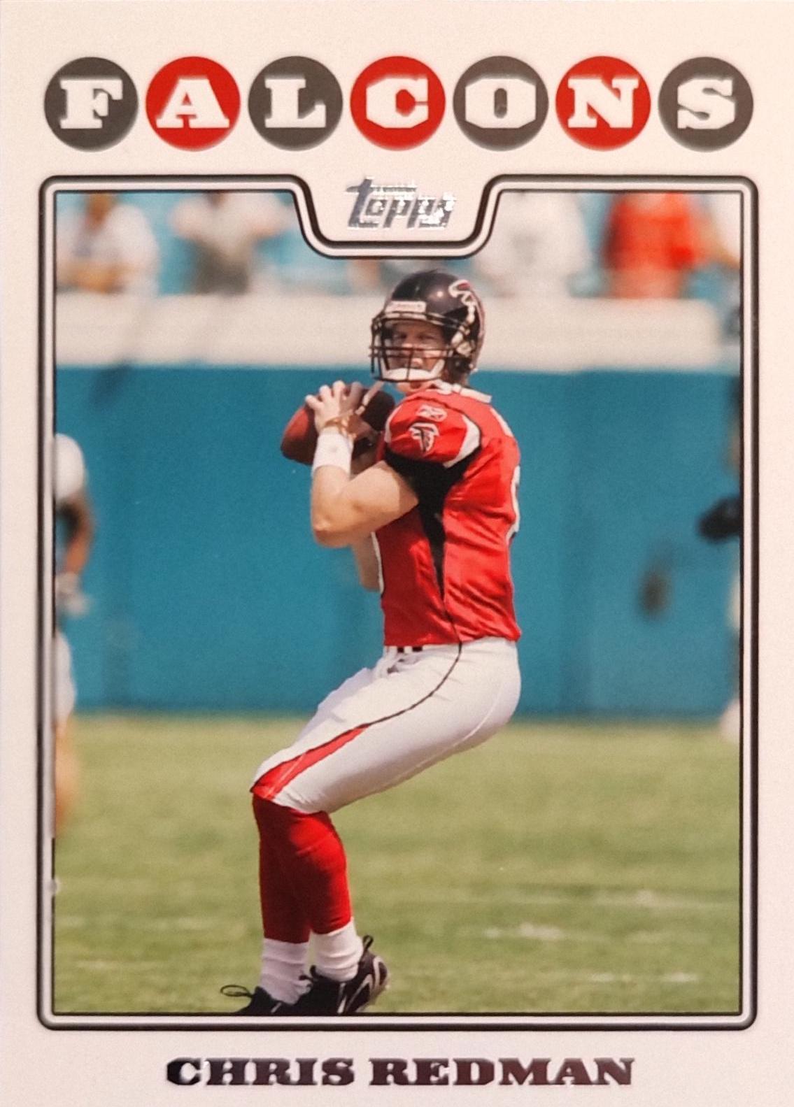 Chris Redman #17 Football Cards 2008 Topps
