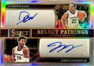 Desmond Bane / Jaren Jackson Jr.