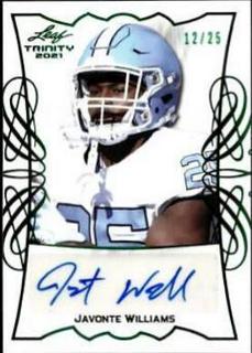 Javonte Williams