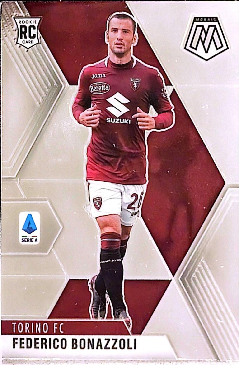 Giovanni Simeone #32 2020 Panini Mosaic Serie A