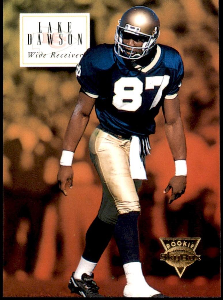 Lake Dawson #196 1994 Skybox Premium Football