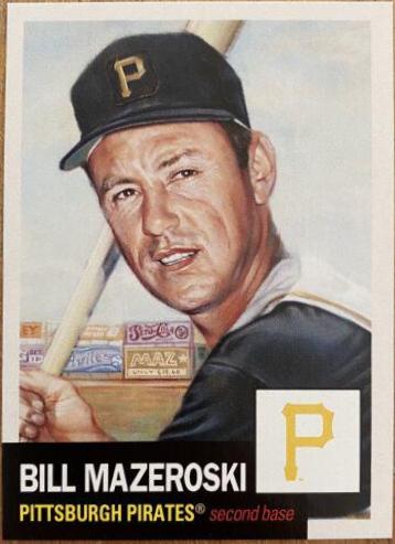 Bill Mazeroski #650