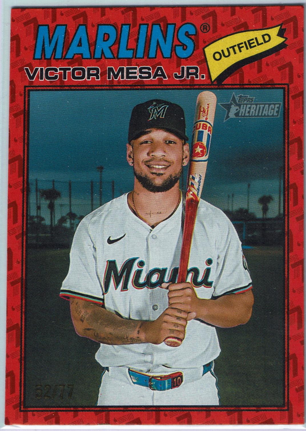 Victor Mesa Jr. [Color Of The Year Orange] #257