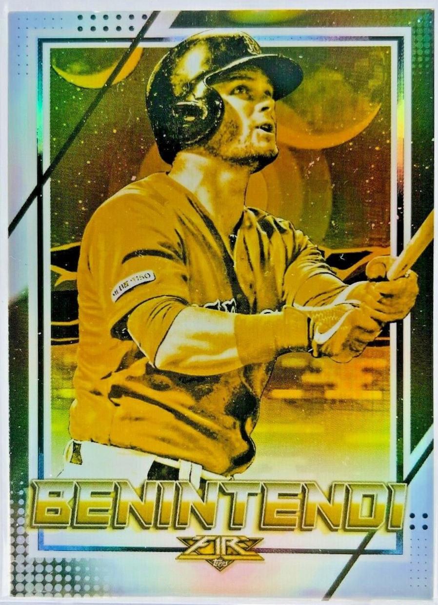 Andrew Benintendi [Gold Minted] #194