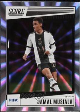 Jamal Musiala #84 2022 Panini Score FIFA