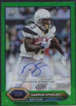 Darren Sproles [Geometric Green] #TCA-DS