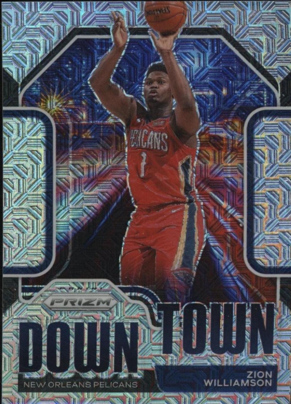 Zion Williamson [Mojo Prizm] #25