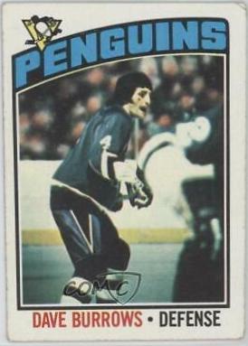 Dave Burrows #83