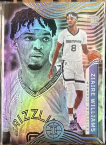 Ziaire Williams #160 Basketball Cards 2021 Panini Illusions