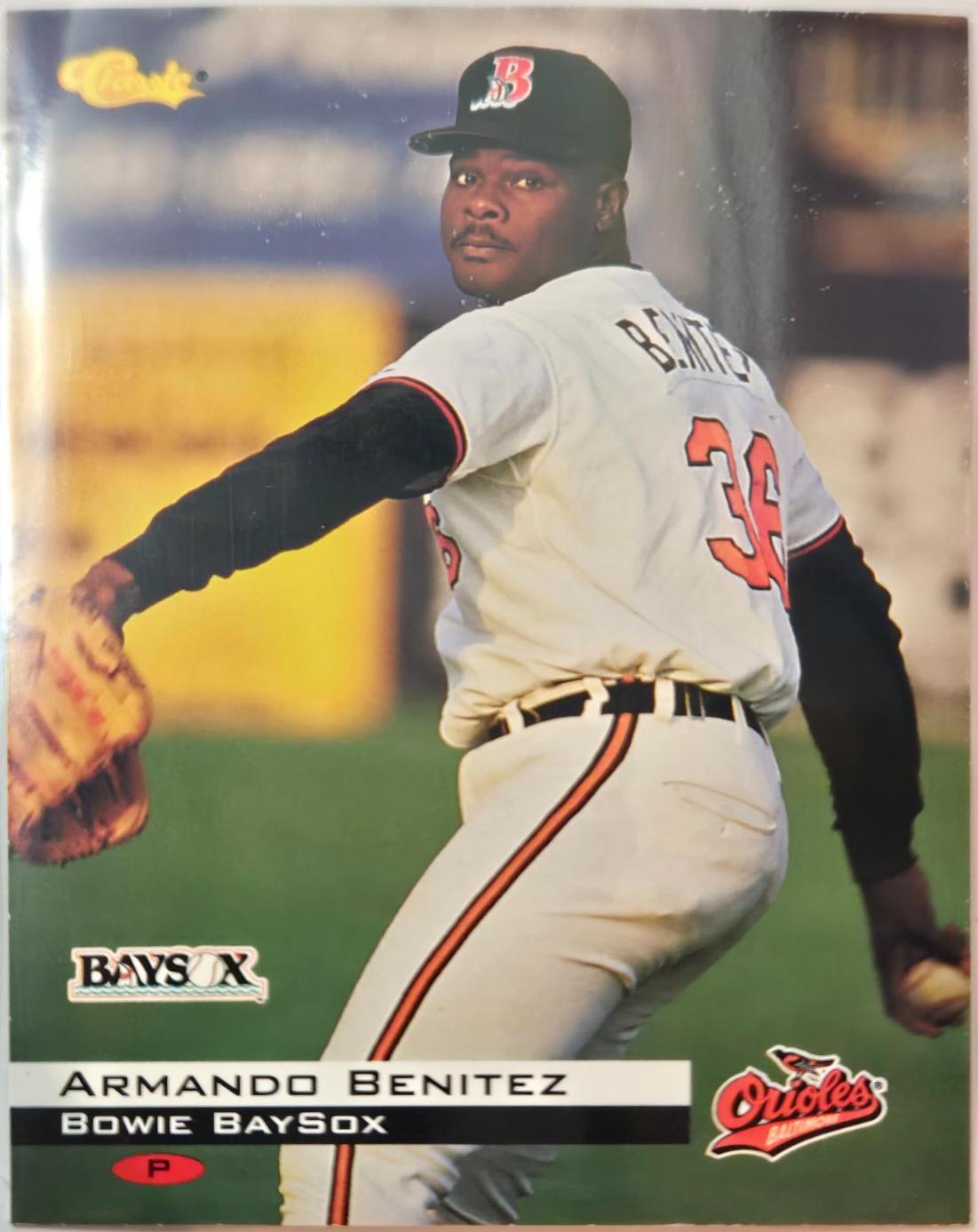 Armando Benitez #52 Baseball Cards 1994 Classic