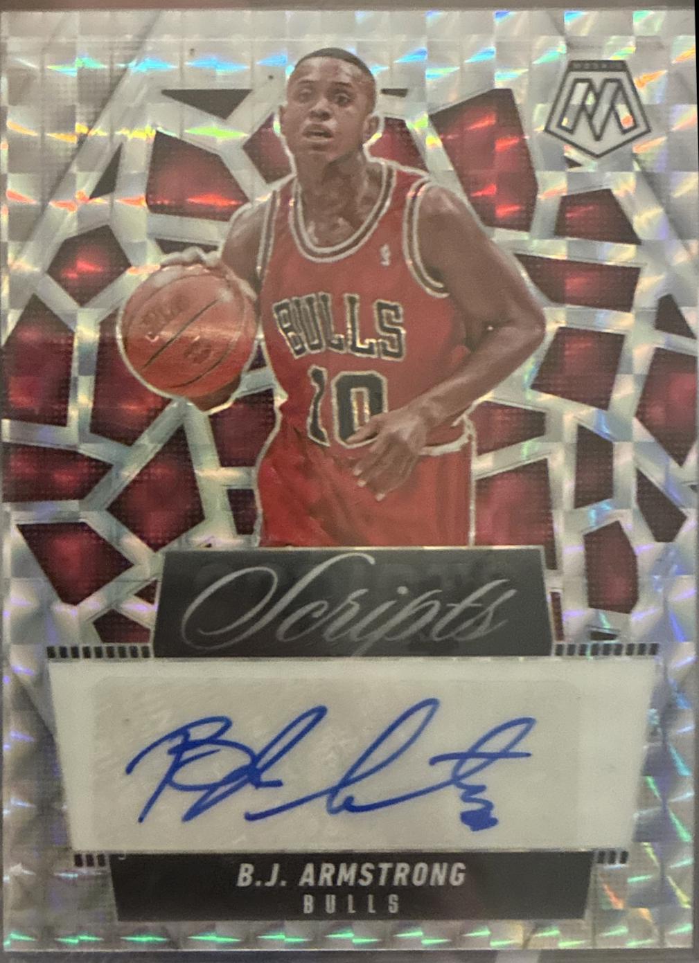 B.J. Armstrong #MS-BJA