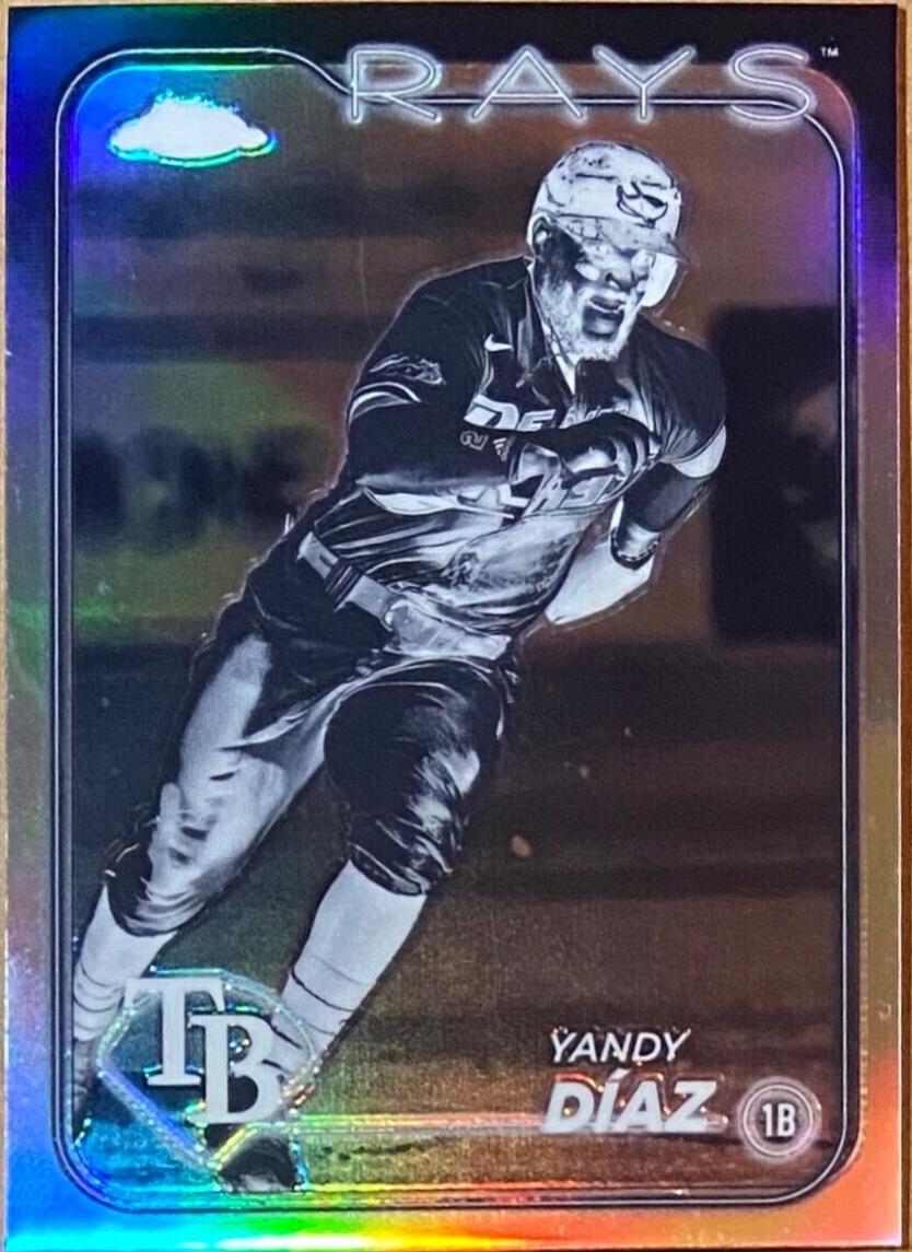 Yandy Diaz [Negative Refractor] #107