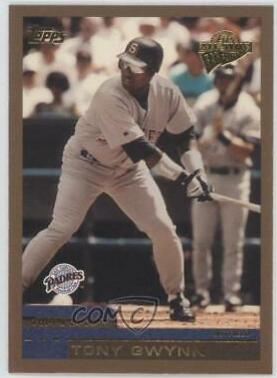 Tony Gwynn #113 2005 Topps All Time Fan Favorites Baseball