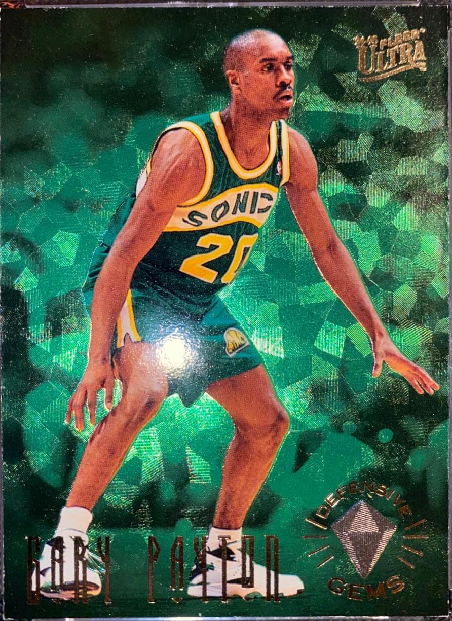 Gary Payton Basketball Cards 1994 Ultra