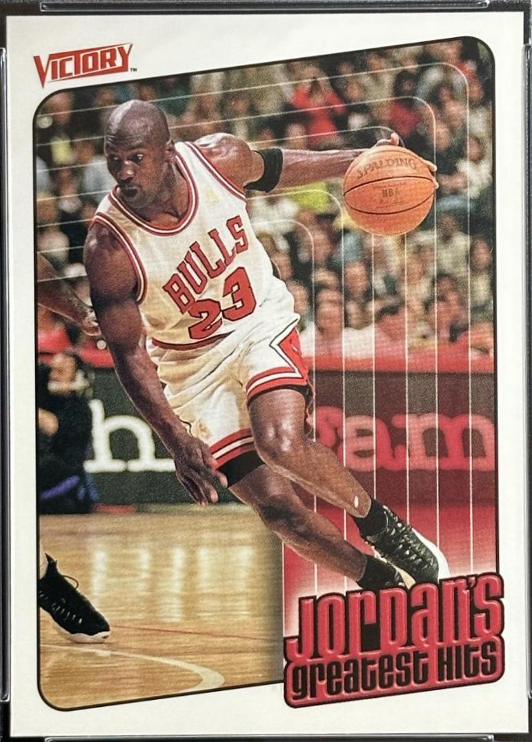 Michael Jordan #430 1999-00 Upper Deck Victory Basketball