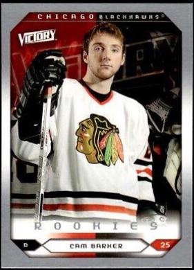 Cam Barker #254 Hockey Cards 2005 Upper Deck Victory