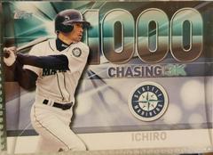Ichiro #3000-11 Baseball Cards 2016 Topps Chasing 3K Prices