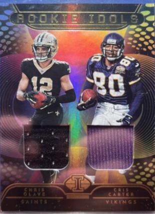 Chris Olave, Cris Carter [Red] #RM-OC