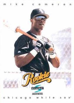 Mike Cameron #326 Baseball Cards 1997 Score