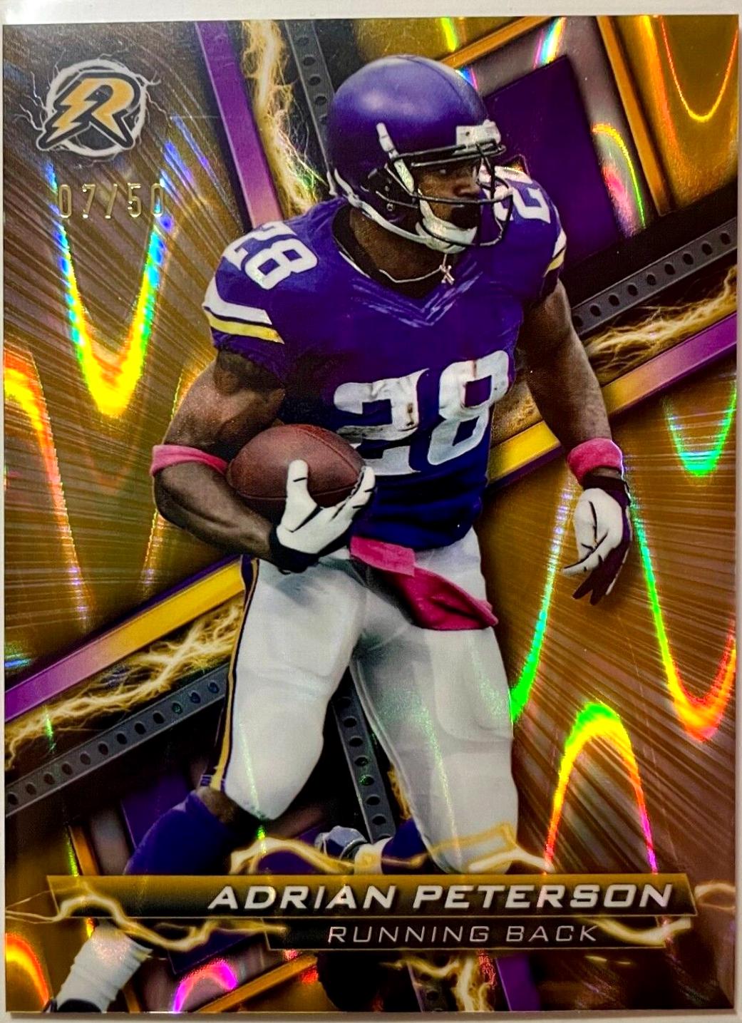 Adrian Peterson [Gold Power Surge] #84