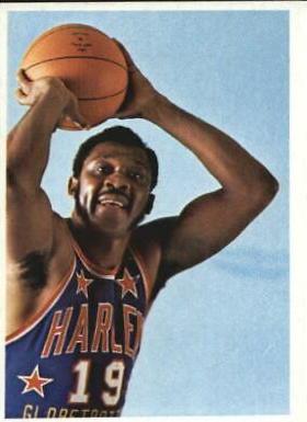 Mel Davis #36 Basketball Cards 1971 Globetrotters 84