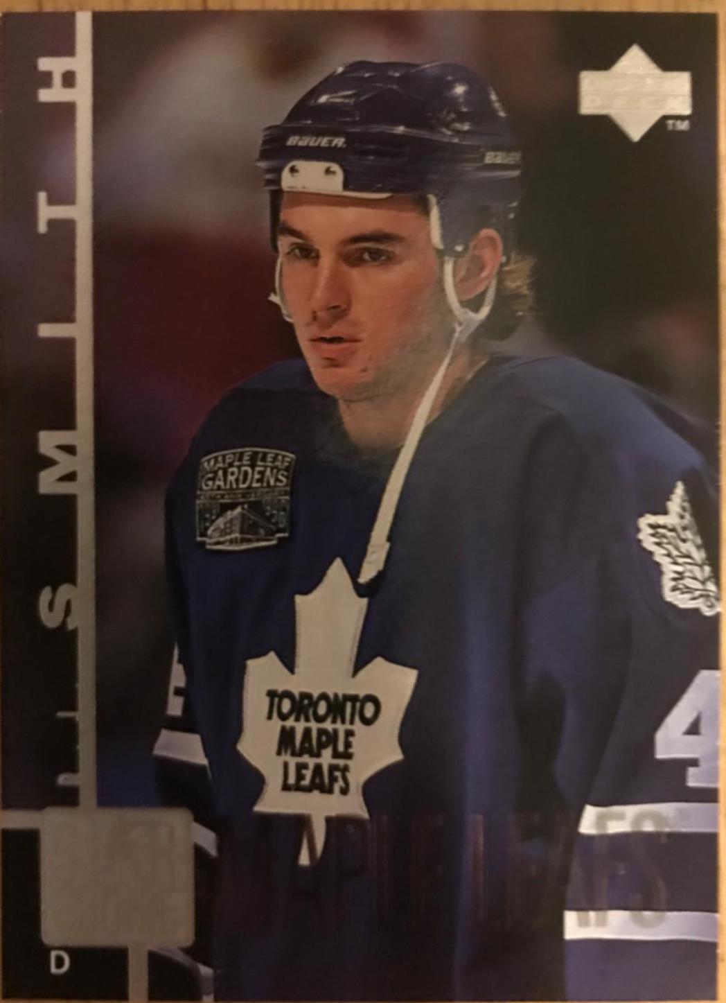 D.J. Smith #194 Hockey Cards 1997 Upper Deck