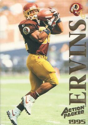 Ricky Ervins #102 1995 Action Packed Football