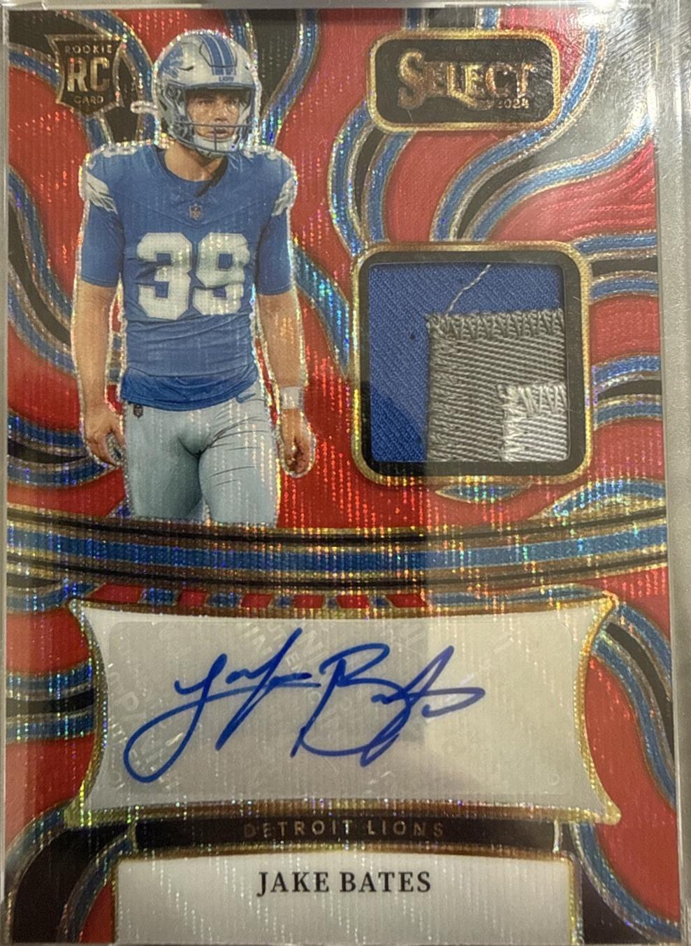 Jake Bates [Red Wave] #19