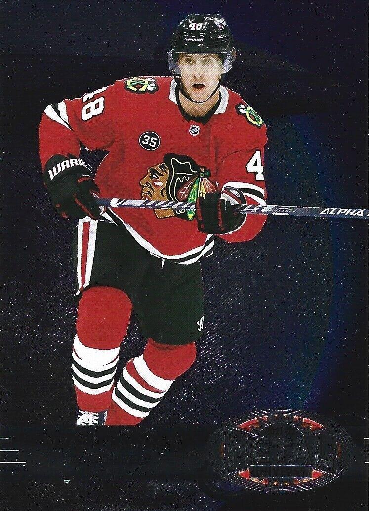 Wyatt Kalynuk #R-42 2021-22 SkyBox Metal Universe Hockey 1997-98 Retro - Rookies