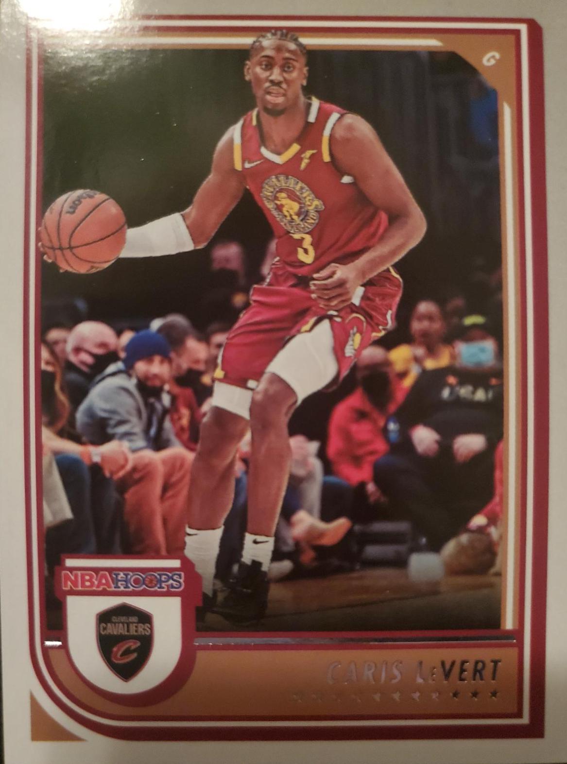 Caris LeVert #70 Basketball Cards 2022 Panini Hoops
