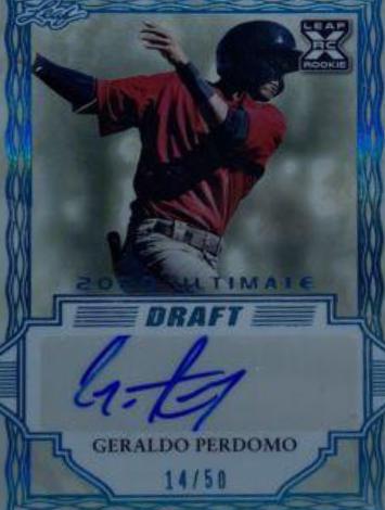 Geraldo Perdomo [Platinum Spectrum] #BA-GP1