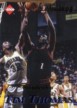 Tim Thomas / Jeff Sheppard #80 Basketball Cards 1998 Collectors Edge Impulse