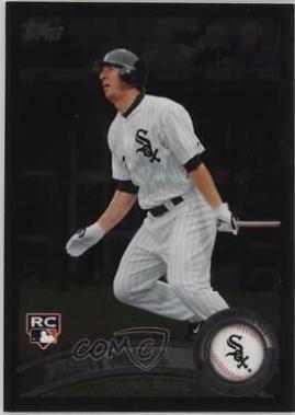 Brent Morel #322 Baseball Cards 2011 Topps