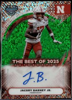 Jacory Barney Jr.