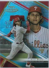 Alec Bohm [Class 1 Red] #87 Prices | 2021 Topps Gold Label