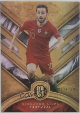 Bernardo Silva #3 Soccer Cards 2019 Panini Gold Standard