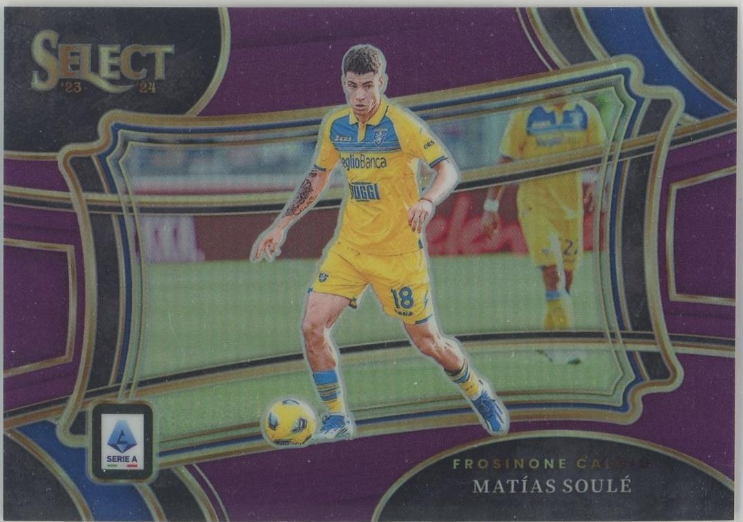Matias Soule [Purple] #225