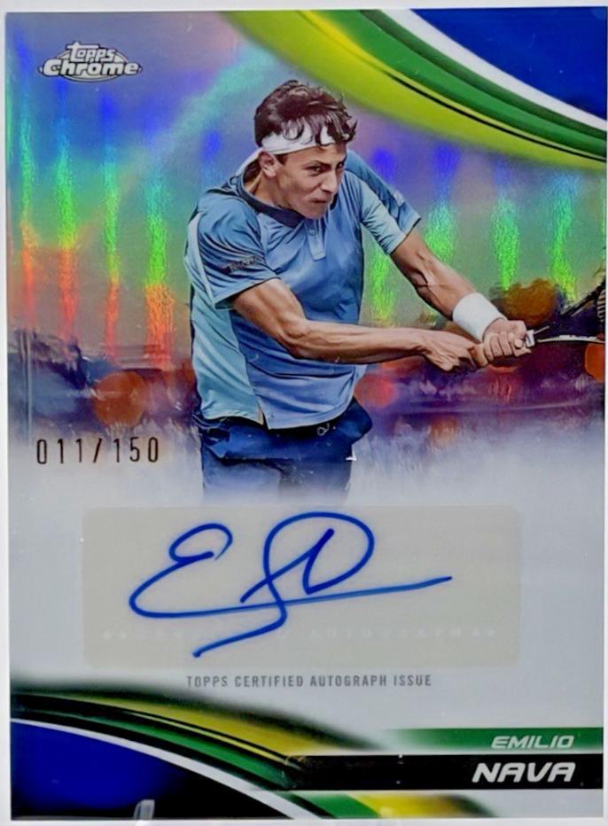 Emilio Nava [Blue Refractor] #CA-ENA